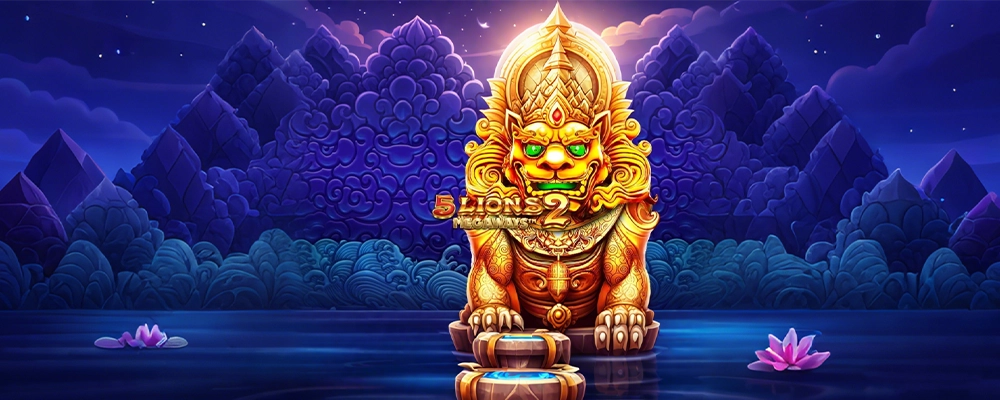 hiper bet 5 Leões Megaways 2